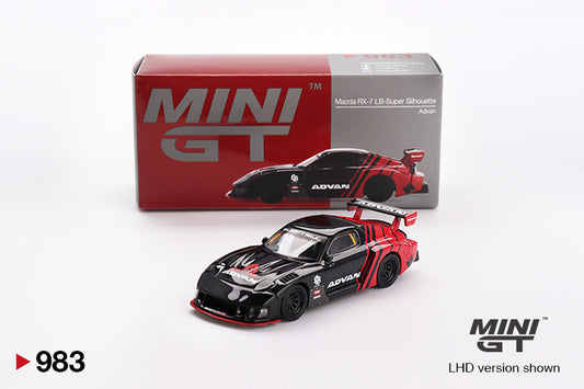 Mazda RX-7 LB-Super Silhouette Advan 1:64 Mini GT