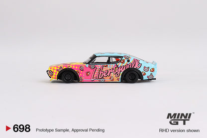 Nissan Skyline Kenmeri – Liberty Walk LBWK “KUMA” – MiniGT