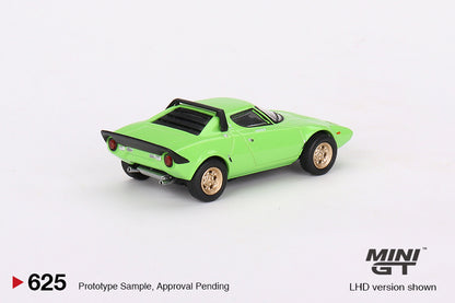 Lancia Stratos HF Stradale Verde Chiaro – MiniGT