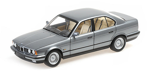 BMW 535i E34 1988 model sivo metalik – detalji