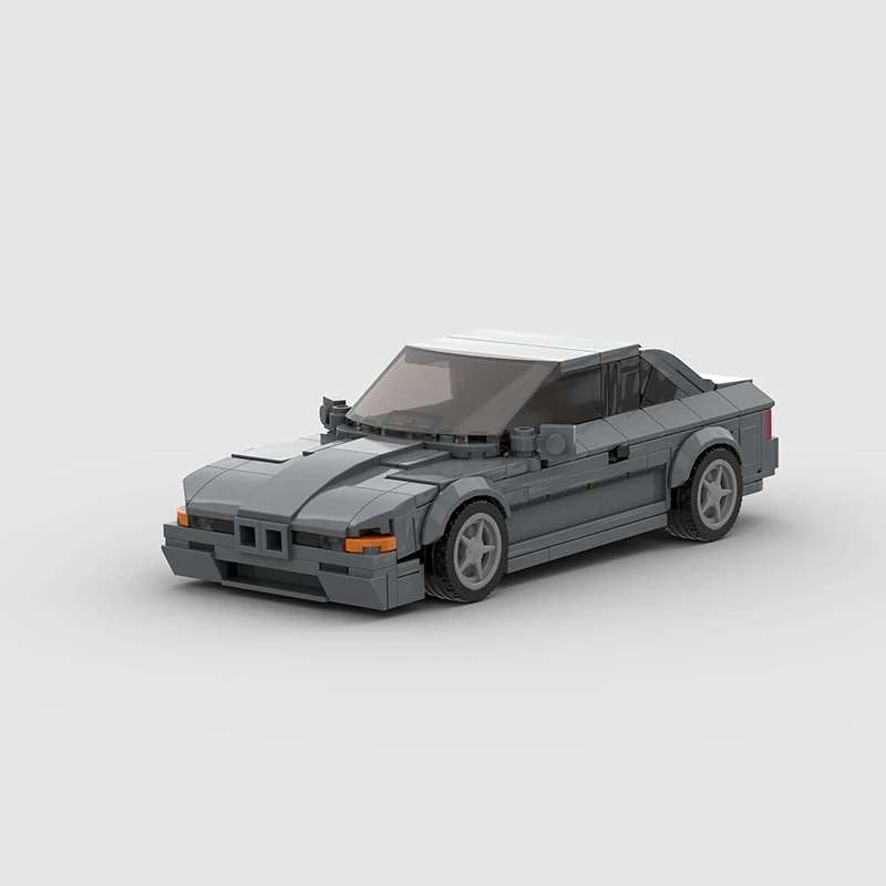BMW 850CSi Silver Edition – prednji ugao složenog modela
