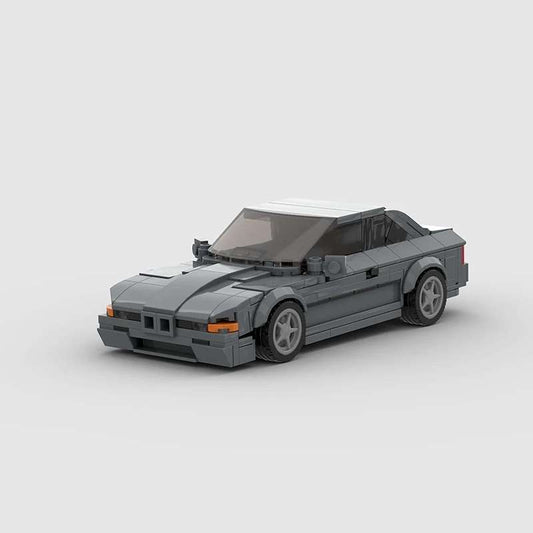 BMW 850CSi Silver Edition – prednji ugao složenog modela