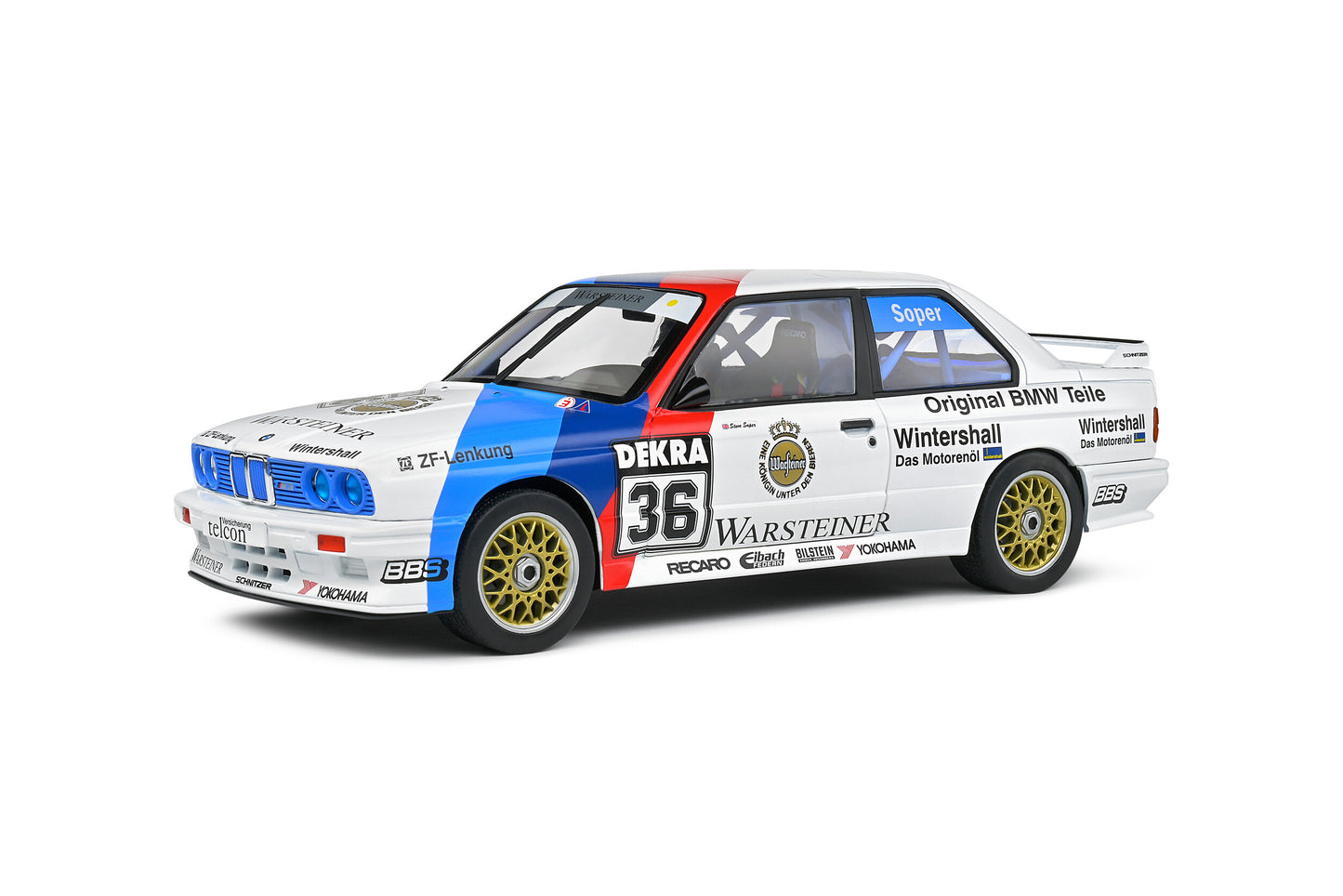 BMW E30 M3 – DTM – 1989 – #36 Soper – 1:18 – Solido