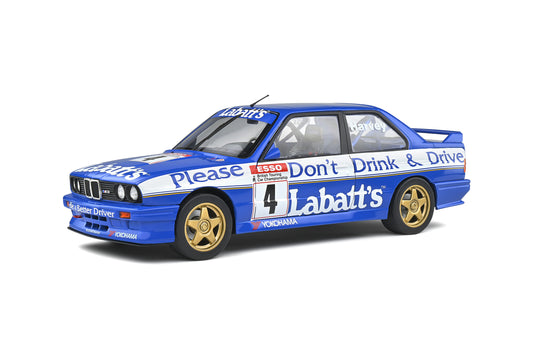 BMW E30 M3 – BTCC – 1991 – #4 Harvey