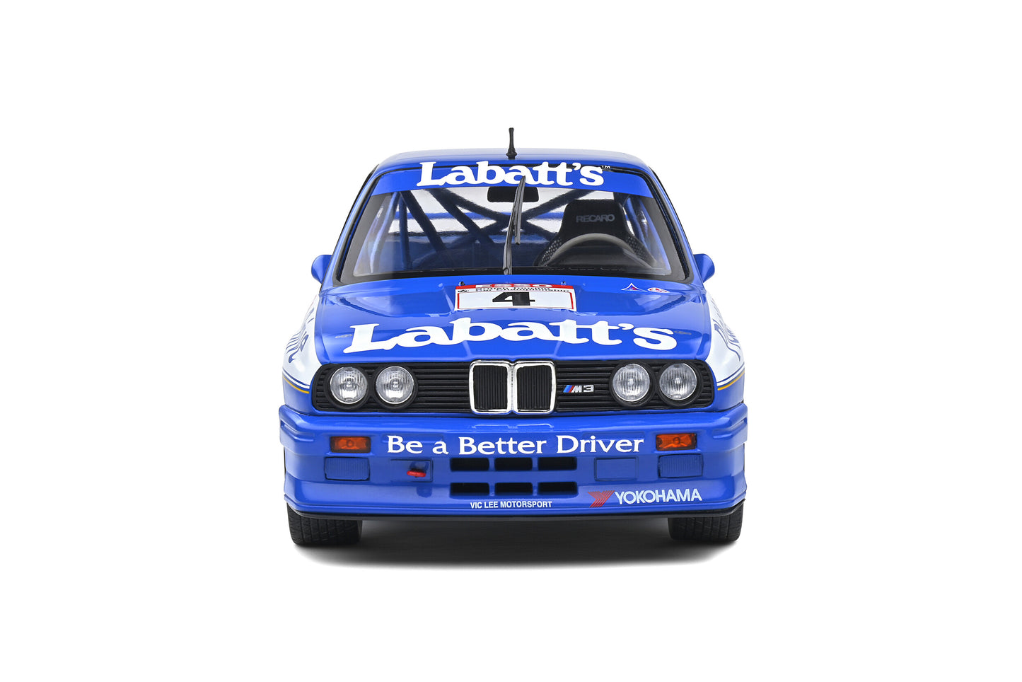 BMW E30 M3 – BTCC – 1991 – #4 Harvey