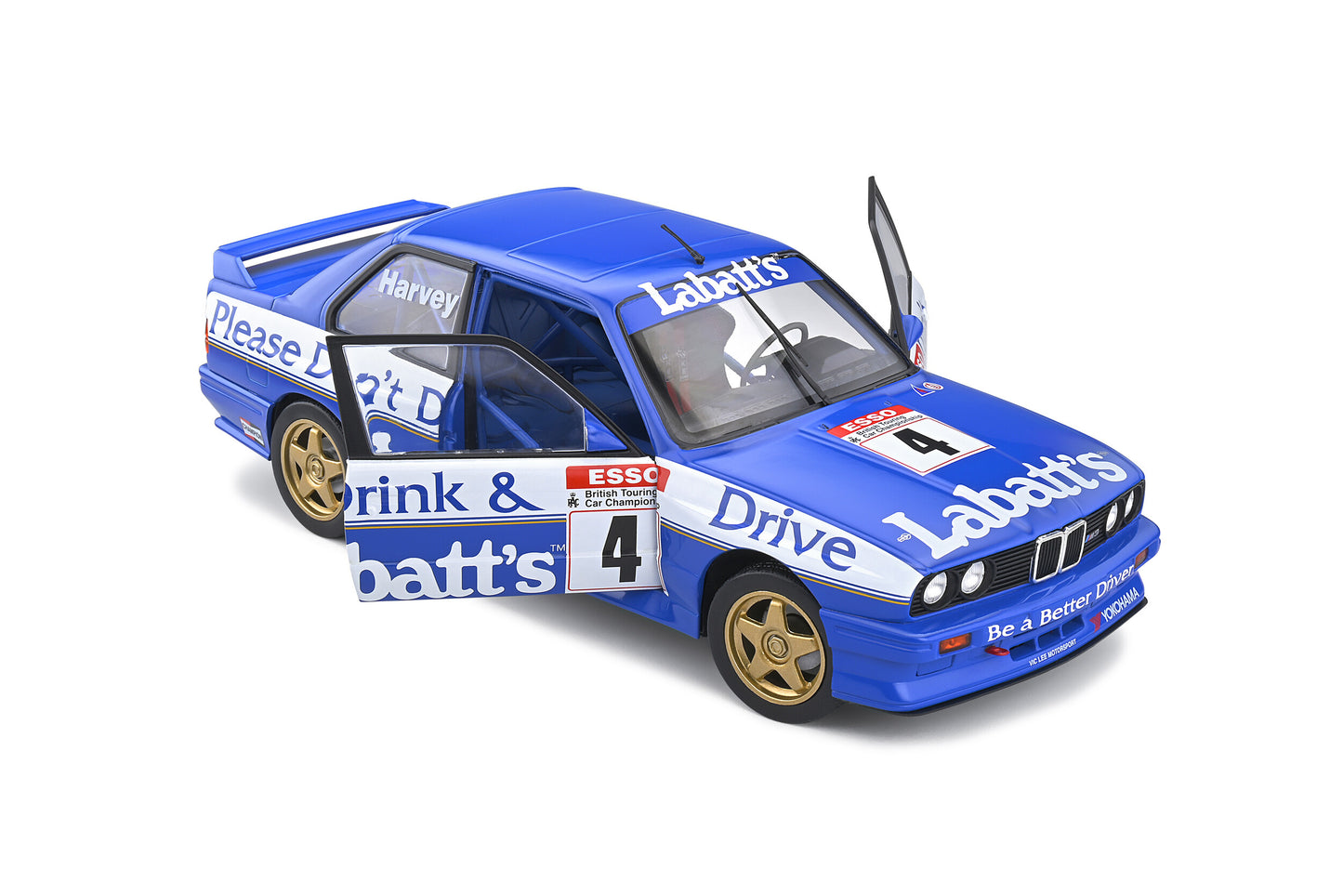 BMW E30 M3 – BTCC – 1991 – #4 Harvey