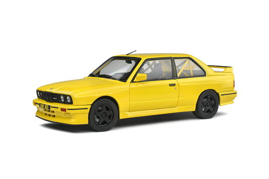 BMW E30 M3 – Dakar Yellow “Street Fighter” – 1990 – 1:18 | Solido