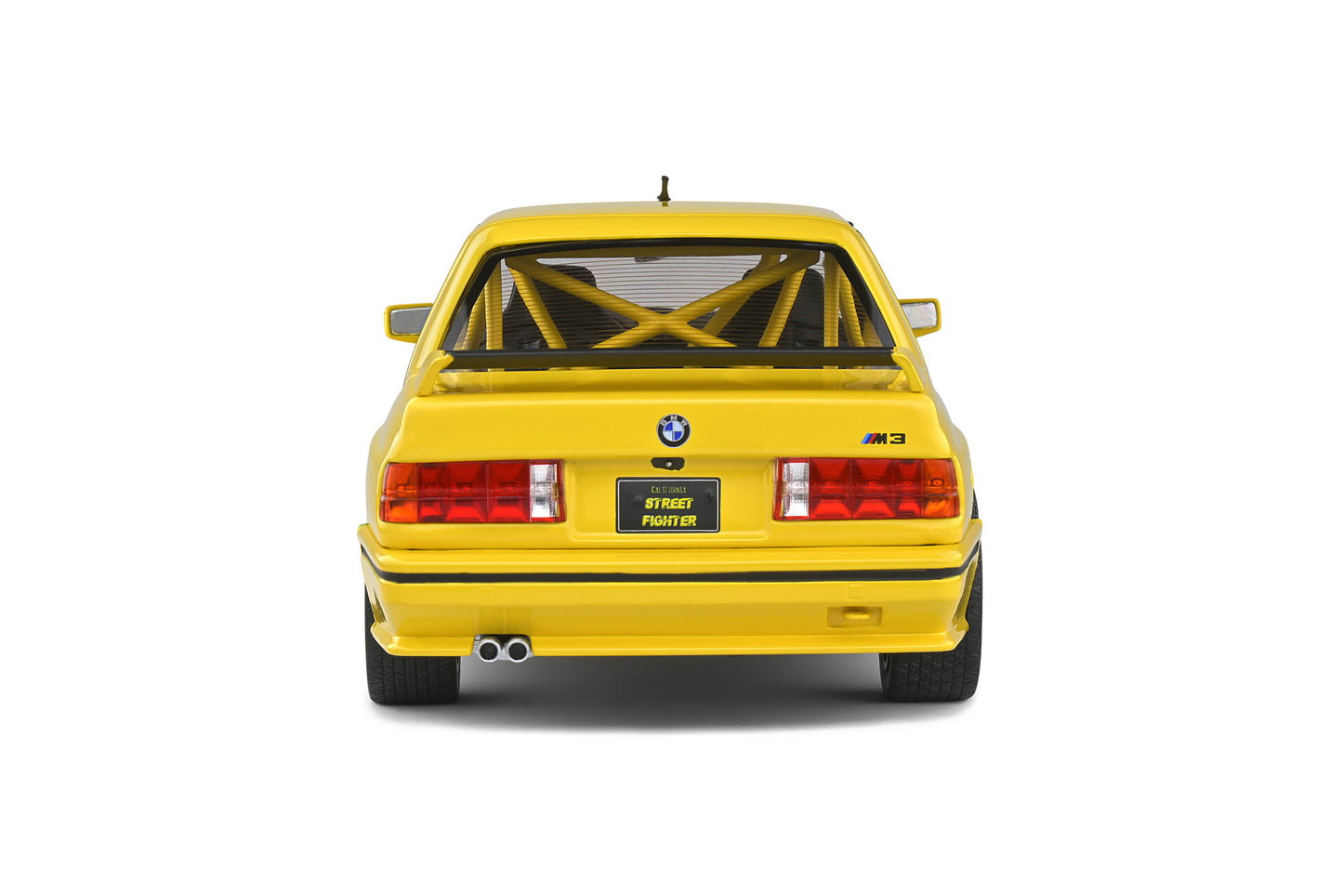 BMW E30 M3 – Dakar Yellow “Street Fighter” – 1990 – 1:18 | Solido