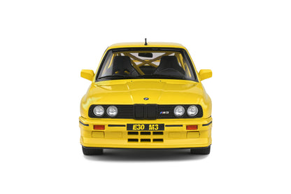 BMW E30 M3 – Dakar Yellow “Street Fighter” – 1990 – 1:18 | Solido