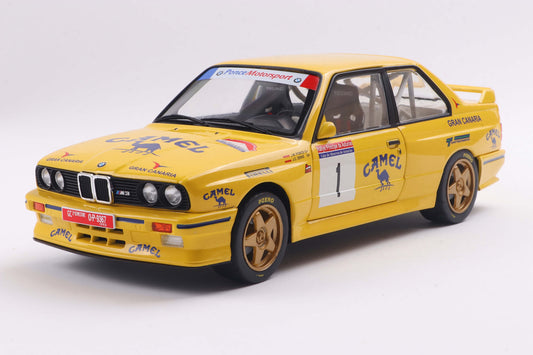 BMW E30 M3 Gr.A – Rally Principe Asturias – 1992 – #1 J.M. Ponce / J.C. Deniz – Solido