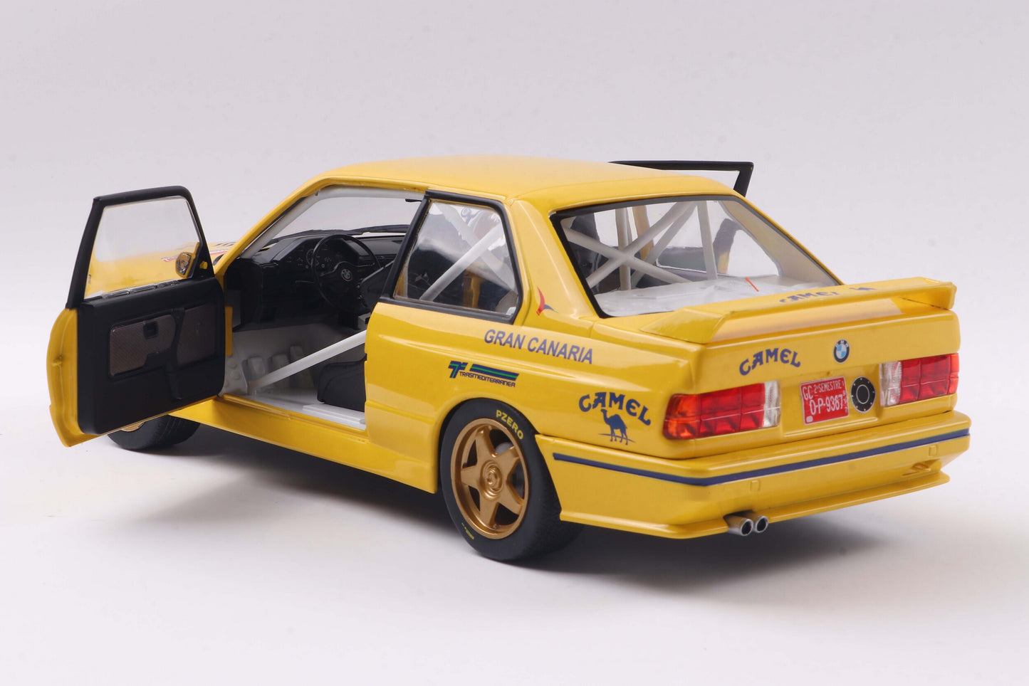 BMW E30 M3 Gr.A – Rally Principe Asturias – 1992 – #1 J.M. Ponce / J.C. Deniz – Solido