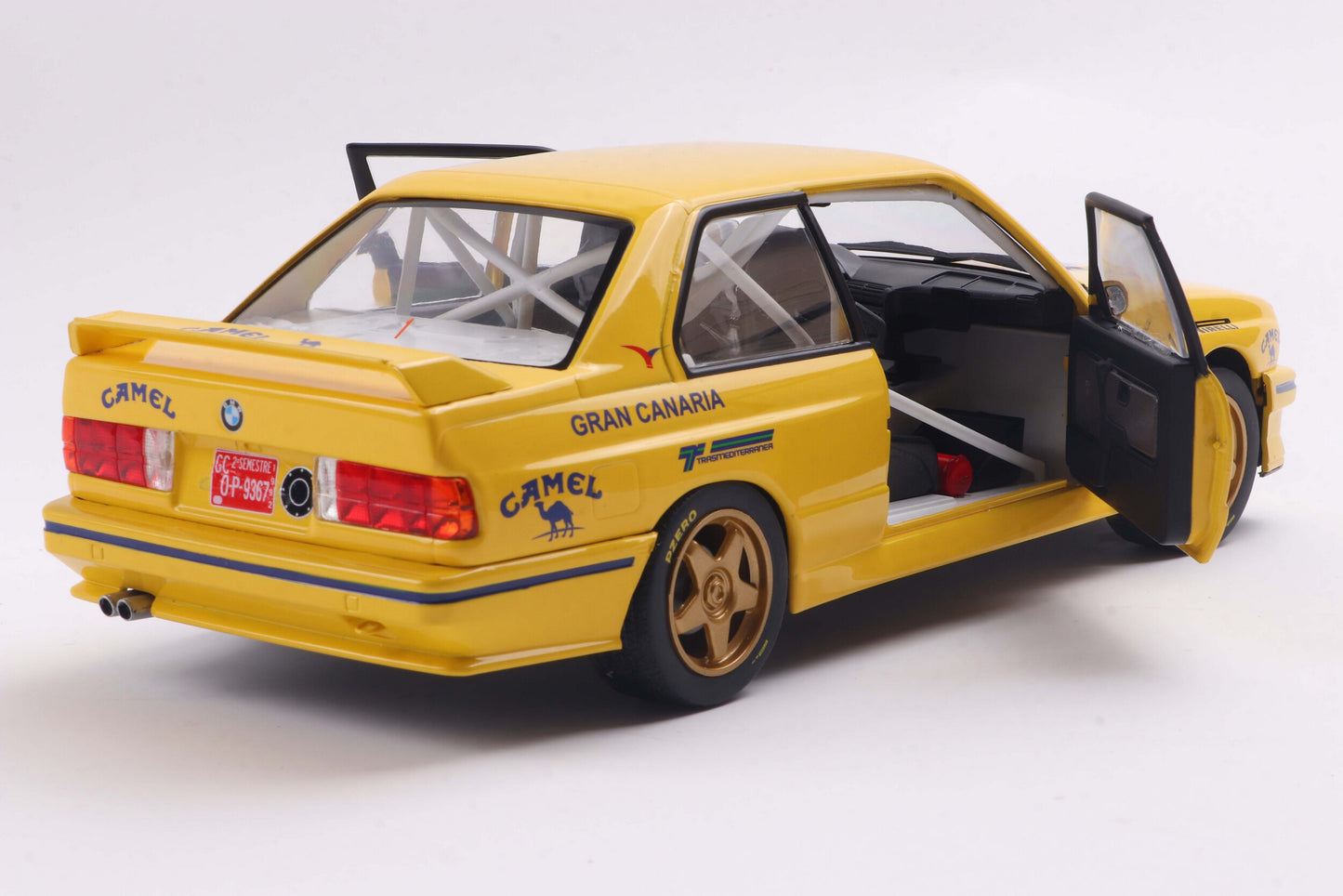 BMW E30 M3 Gr.A – Rally Principe Asturias – 1992 – #1 J.M. Ponce / J.C. Deniz – Solido