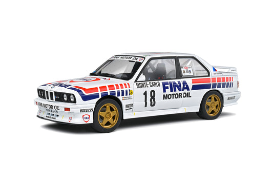 BMW E30 M3 Gr.A – Rally Montecarlo 1989 – #18 M. Duez / A. Lopes – 1:18 – Solido