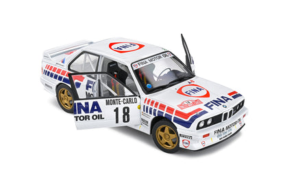 BMW E30 M3 Gr.A – Rally Montecarlo 1989 – #18 M. Duez / A. Lopes – 1:18 – Solido