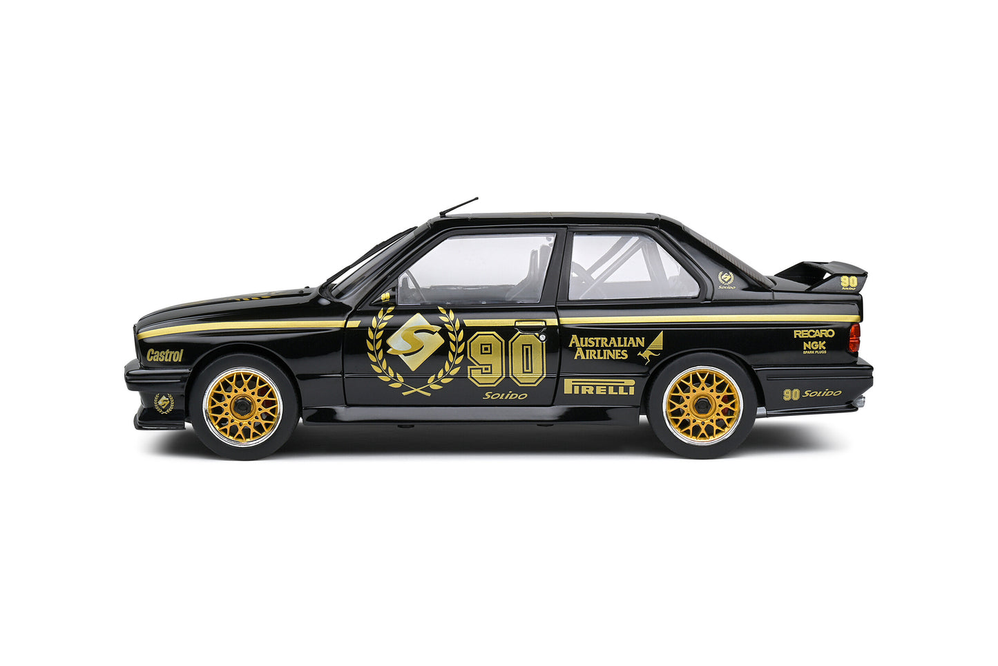BMW E30 M3 – Solido 90th Anniversary Limited Edition 2022 – 1990 – Solido