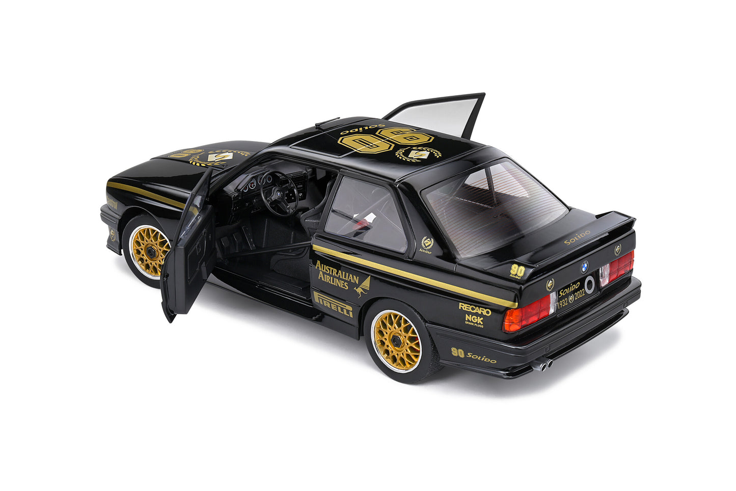 BMW E30 M3 – Solido 90th Anniversary Limited Edition 2022 – 1990 – Solido