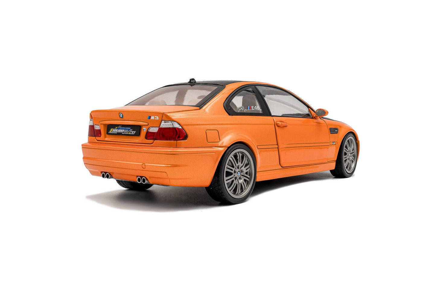 BMW M3 Coupe Solido Works 2000 1:18 Solido