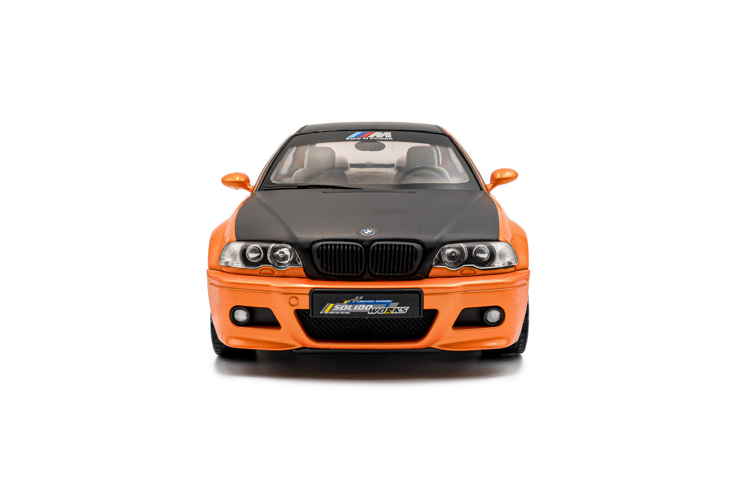 BMW M3 Coupe Solido Works 2000 1:18 Solido