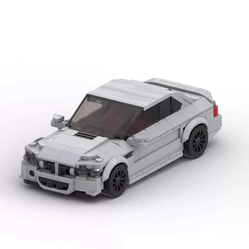 BMW M3 CSL model na sklapanje, prikaz prednjeg dela automobila
