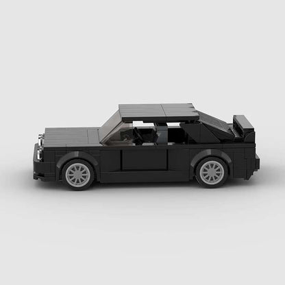 BMW M3 E30 Black Edition autić na sklapanje - bočni pogled