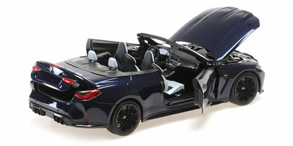 BMW M4 Cabriolet 2020 Plavi Metalik – Otvorena vrata nazad