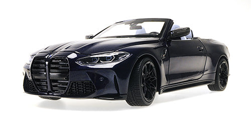 BMW M4 Cabriolet 2020 Plavi Metalik – Detalj prednje maske