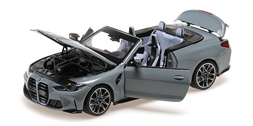 BMW M4 Cabriolet 2020 – Prednji prikaz modela