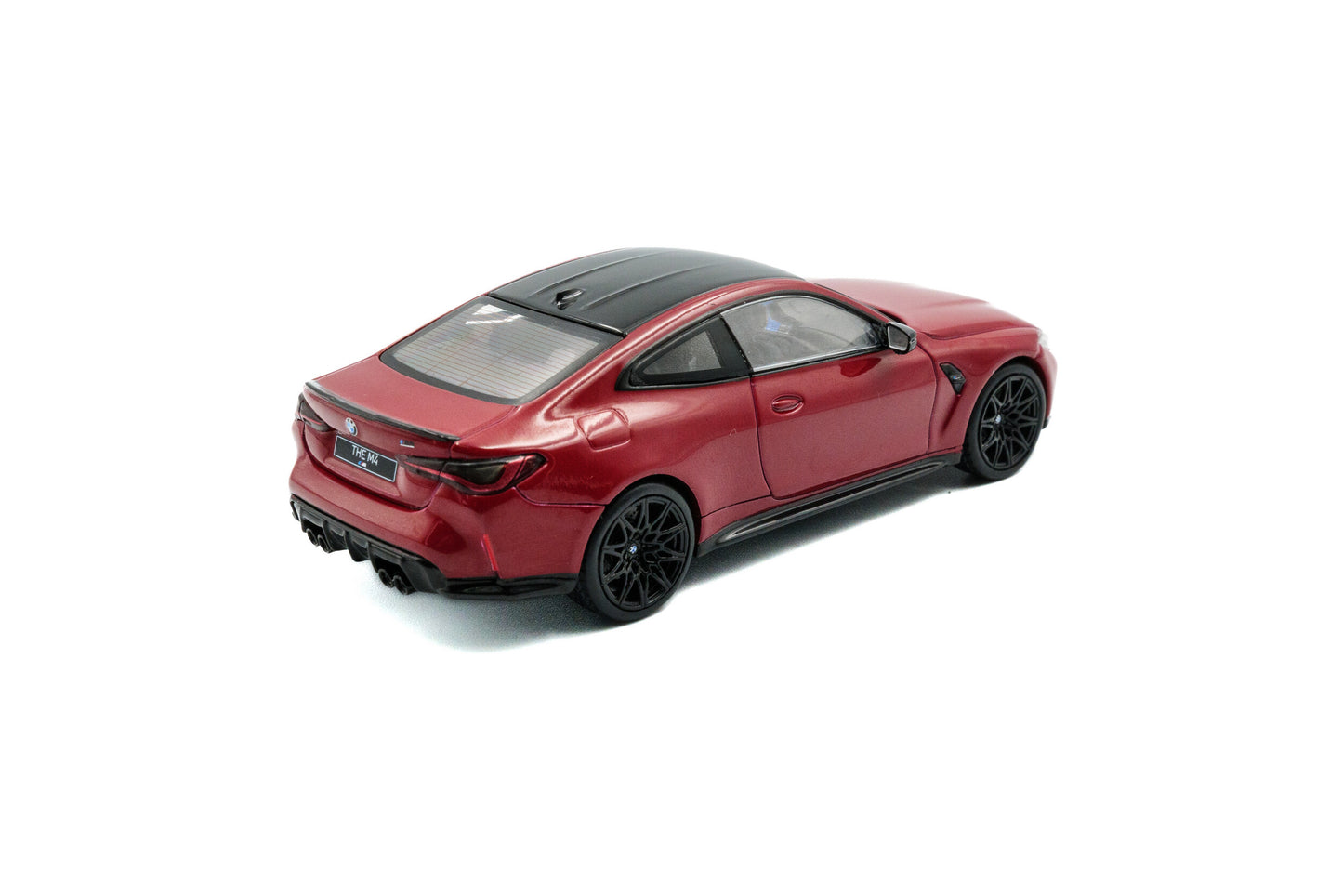 BMW M4 COMPETITION ROUGE IMOLA 2023