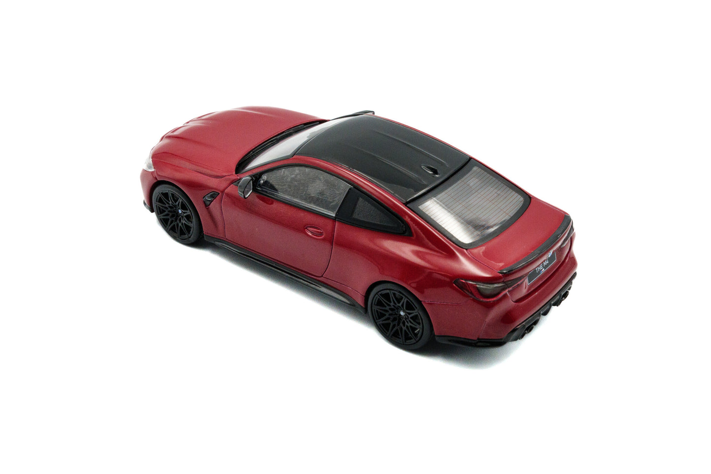 BMW M4 COMPETITION ROUGE IMOLA 2023