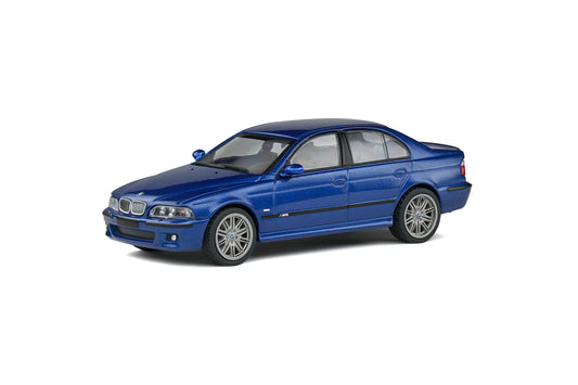 BMW M5 E39 – Estoril Blue – 2000 Solido