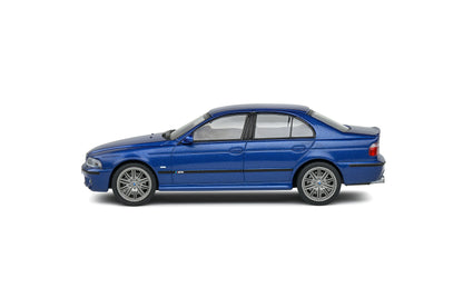 BMW M5 E39 – Estoril Blue – 2000 Solido