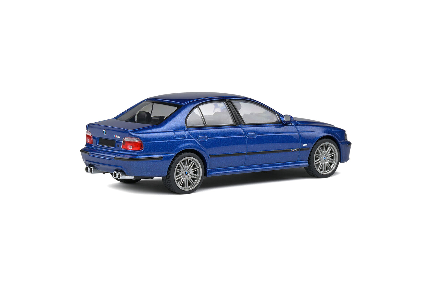 BMW M5 E39 – Estoril Blue – 2000 Solido