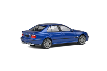 BMW M5 E39 – Estoril Blue – 2000 Solido