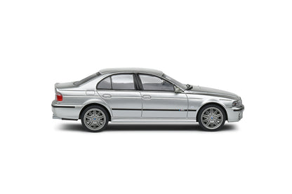 BMW M5 E39 – Titanium Silver – 2000 – Solido