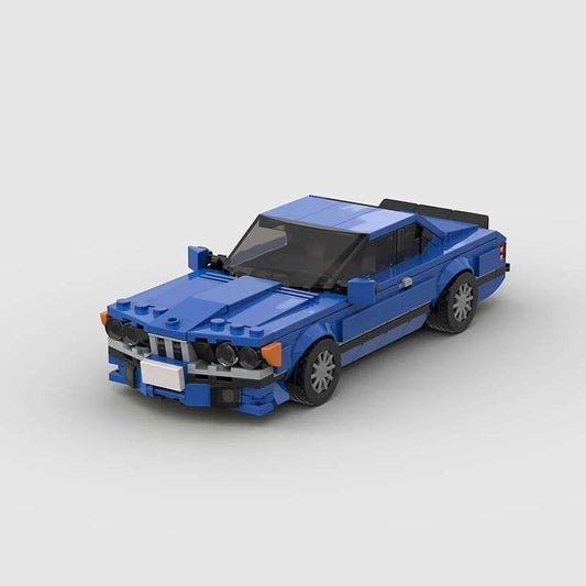 BMW M635 CSi – prednji pogled, autić na sklapanje