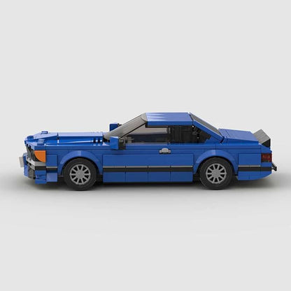 BMW M635 CSi – bočni pogled, model od ABS plastike