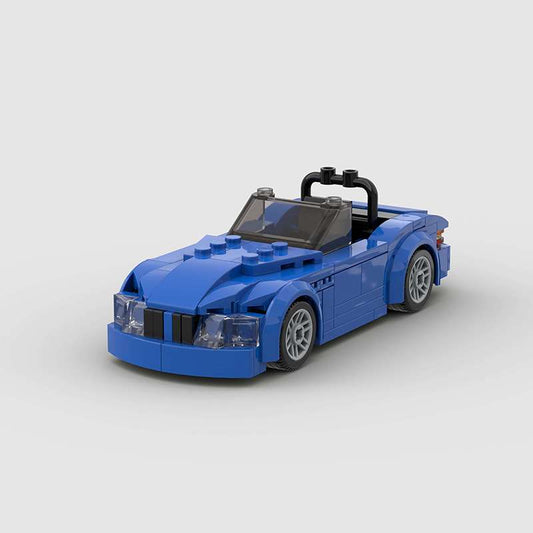  BMW Z3 autić na sklapanje - pogled sa prednje strane