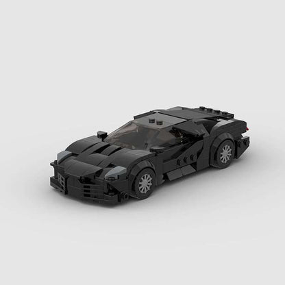 Bugatti La Voiture Noire autić na sklapanje - prednji pogled