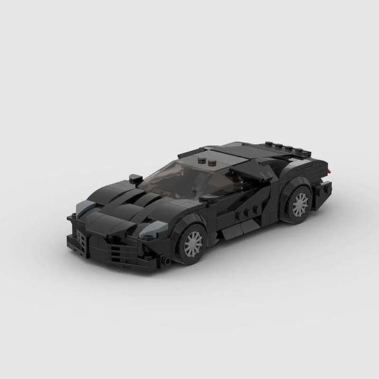Bugatti La Voiture Noire autić na sklapanje - prednji pogled
