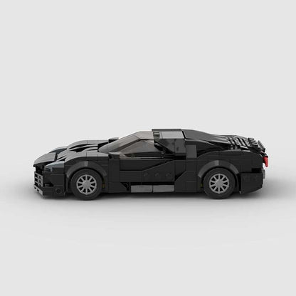 Bugatti La Voiture Noire autić na sklapanje - pogled sa strane