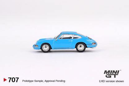 Porsche 901 1963 – Quickblau – MiniGT