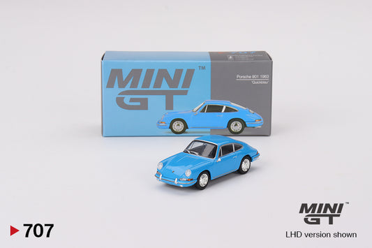 Porsche 901 1963 – Quickblau – MiniGT