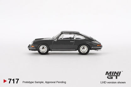 Porsche 911 1964 Slate Grey 1:64 Mini GT