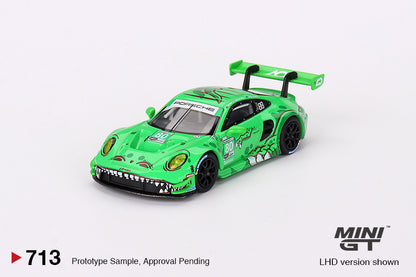 Porsche 911 GT3 R #80 – AO Racing GTD – Sebring 12h 2023 – MiniGT