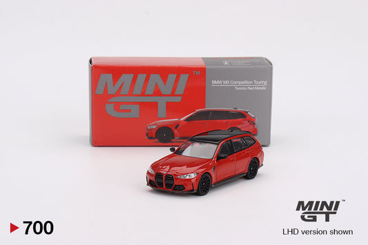 BMW M3 Competition Touring Toronto Red Metallic
