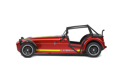 Caterham Seven 275 Academy – Metallic Red & Yellow – 2014 (1:18)