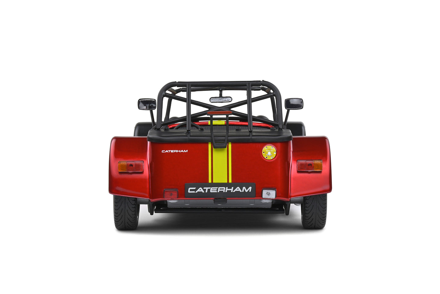 Caterham Seven 275 Academy – Metallic Red & Yellow – 2014 (1:18)