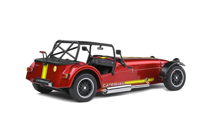 Caterham Seven 275 Academy – Metallic Red & Yellow – 2014 (1:18)