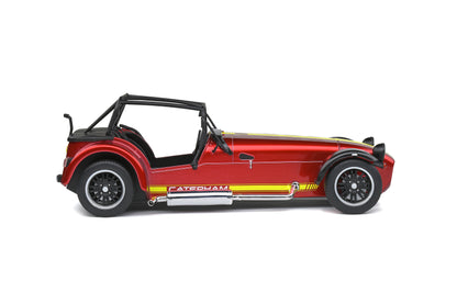 Caterham Seven 275 Academy – Metallic Red & Yellow – 2014 (1:18)