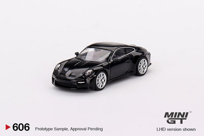 Porsche 911 (992) GT3 Touring – Black – 1:64 – Mini GT